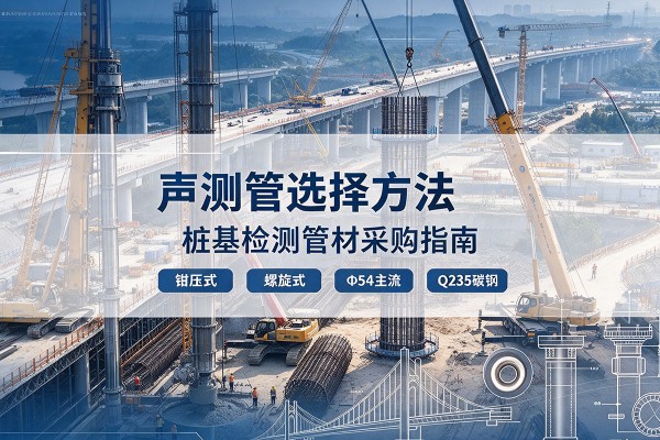 凤城声测管选型标准