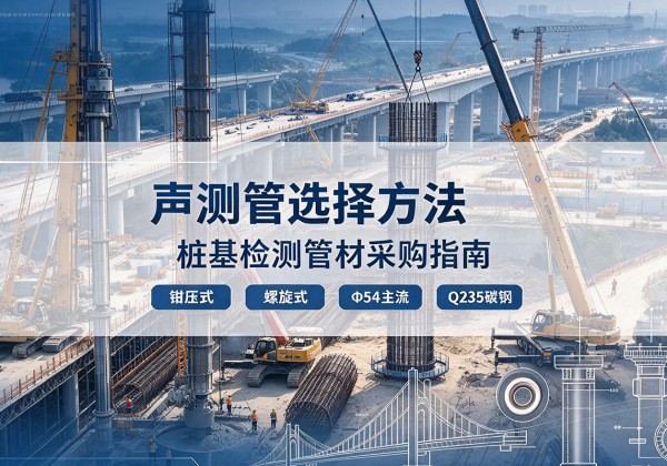 凤城声测管选型标准