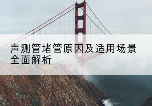 凤城声测管堵管的主要原因有哪些？-声测管堵管原因及适用场景全面解析